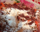 Foto del paso 4 de la receta: Hamburguesa casera con tallarines