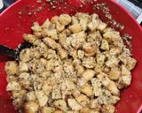 A picture of step 6 of Roasted Parmesan Potatoes.