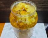 Foto langkah ke 3 dari resep Tepache (fermentasi kulit nanas).