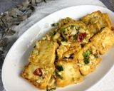 金沙豆腐(熱炒店必點的神級下飯料理)的食譜步驟8照片
