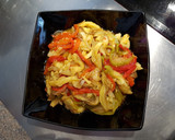 Foto del paso 5 de la receta: Ensalada de berenjena y pimientos marroquí