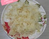 A picture of step 3 of Stuffed potato idli.