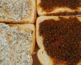 A picture of step 7 of The Tale of Two Sandwiches.