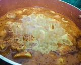 A picture of step 4 of Mushroom masala.