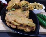 Jodhpuri mirchi vada recipe step 7 photo