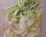 A picture of step 2 of Pappardelle with Sausage and Leek Ragù.