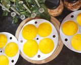 A picture of step 6 of Besan Ka Dhokla.