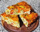 Foto del paso 4 de la receta: Soufflé de verduras sin tapa