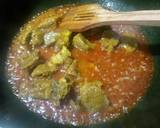 Punjabi alo gosht recipe step 6 photo