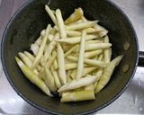 箭筍炒香麻醬(簡單料理)的食譜步驟2照片