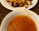 A picture of step 2 of Air fried Coconut shrimp.