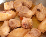 Foto del paso 2 de la receta: Arroz meloso de pollo y costillas