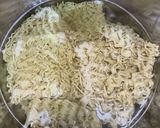 Foto langkah ke 2 dari resep Mie Goreng Tempe.