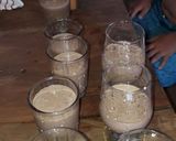 Foto del paso 3 de la receta: Milkshake de banana y chocolate