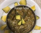 Brinjal Capsicum curry (Jain curry) recipe step 5 photo