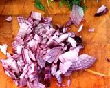 Egyiptomi csicseriborsós saláta recept fázis 1 fotója