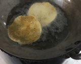 A picture of step 10 of Meethi- namkeen papdi.