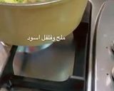 صورة لخطوة 4 من وصفة شوربة السبانخ بالفطر