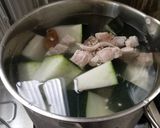 A picture of step 3 of Winter Melon Semen Coicis Soup 冬瓜薏米湯.