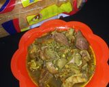 A picture of step 3 of Farfesun kayan ciki.