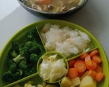 Foto langkah ke 7 dari resep Sayur Sup Ayam.