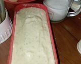 Foto langkah ke 2 dari resep Es Krim Pisang Nangka Cranberry (tutti frutti ice cream) Sugar Free, Guilty Free.