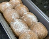 Foto langkah ke 4 dari resep Roti Sobek Kopi (Metode Waterroux).