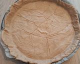 Une image de l'étape 1 de Tarte fine basilic tomates séchées et mozzarela.