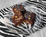 Foto del paso 6 de la receta: 🍫🍌Brownie "fit" 🍫Sin harina, sin azúcar, sin lactosa 🍫Rápidos y fáciles 🍌🍫