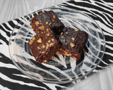 Foto del paso 6 de la receta: 🍫🍌Brownie "fit" 🍫Sin harina, sin azúcar, sin lactosa 🍫Rápidos y fáciles 🍌🍫