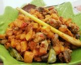Foto langkah ke 8 dari resep Sambal Goreng Ati Ala Ny. Intan Dwy.