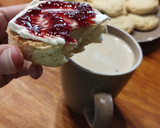 Foto del paso 4 de la receta: Scones dulces sin huevo