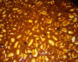 A picture of step 1 of Peanut chikki.