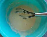 A picture of step 1 of Protein Pancake.