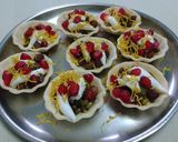 A picture of step 10 of Katori Chaat.