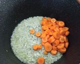 Zöldbab főzelék variáció recept fázis 1 fotója