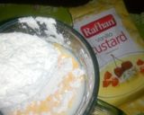 A picture of step 2 of Vanilla ice-cream.