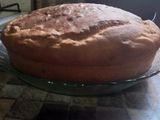 Bizcochuelo de banana sin leche, fácil y económico. Apto Aplv, soja y huevo. Vegano también