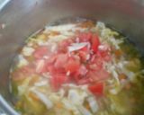 A picture of step 5 of Winter mix veg soup.