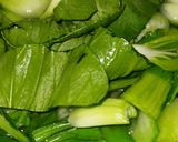 Foto langkah ke 1 dari resep Pakcoy Cah Ebi.