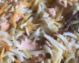 Foto del paso 12 de la receta: Macarrones al Salmón con crema de 4 Quesos, huevos y nata