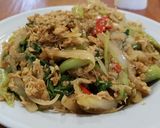 รูปขั้นตอนการทำที่ 5 ของ ไก่ต้มผัดกระเพรา