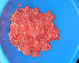 Foto del paso 1 de la receta: Hamburguesas de carne con relleno de espinacas y queso