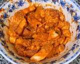 รูปขั้นตอนการทำที่ 3 ของ หมูสามชั้นทอดพริกแกง