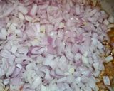 A picture of step 8 of Louky Daal.