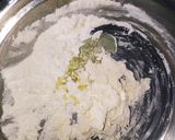 A picture of step 7 of Mughlai paratha.