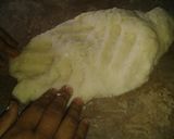 A picture of step 4 of Crispy Creamy vegetable Half moon Pie.