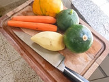 Sopa de verduras saludable