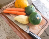 Foto del paso 1 de la receta: Sopa de verduras saludable