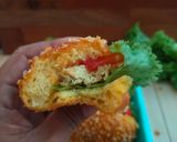 Foto langkah ke 14 dari resep Donat Labu Kuning_ala2 Burger.